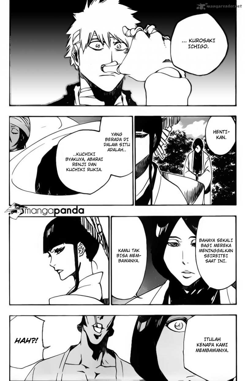 Bleach Chapter 517 Gambar 15