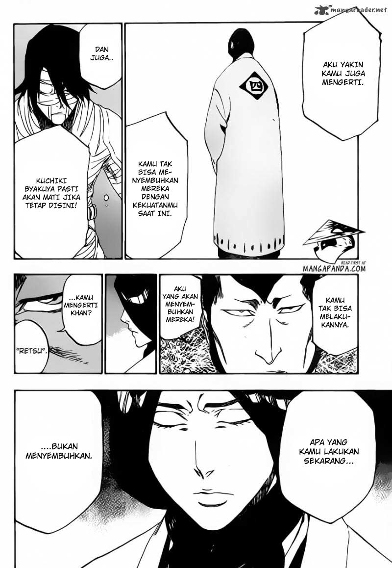 Bleach Chapter 517 Gambar 16