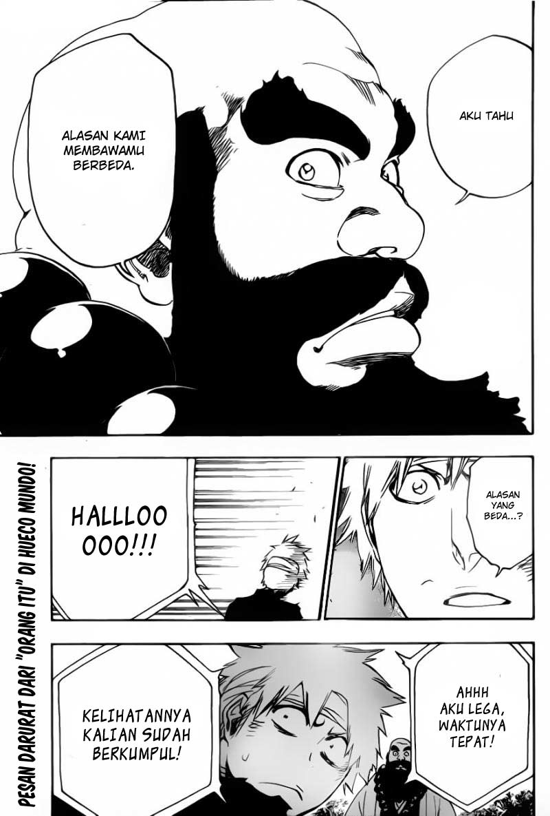Bleach Chapter 517 Gambar 19