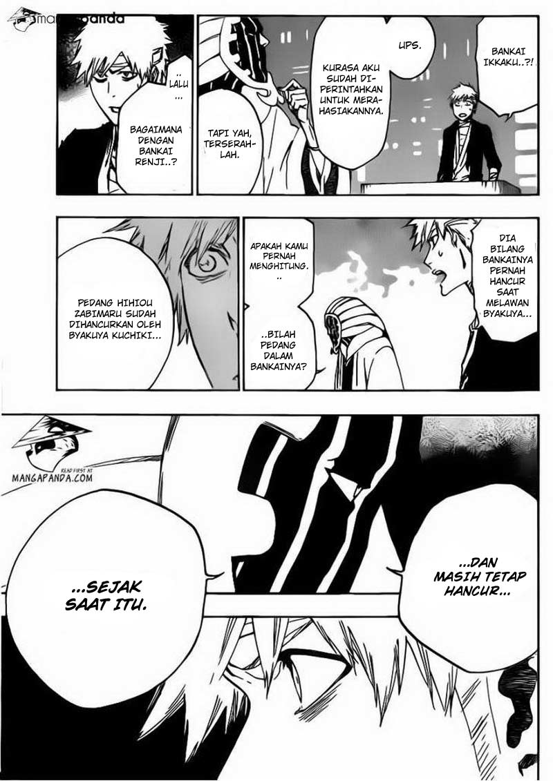 Bleach Chapter 516 Gambar 6