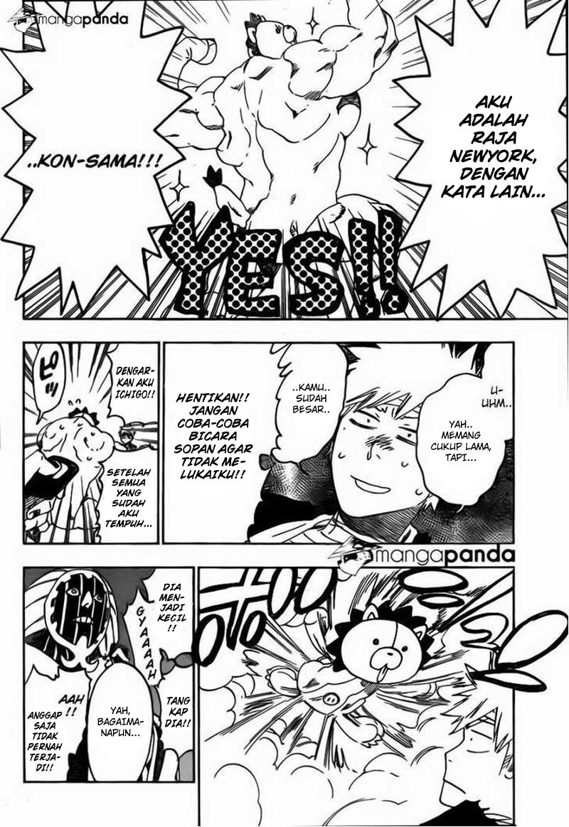 Bleach Chapter 516 Gambar 9