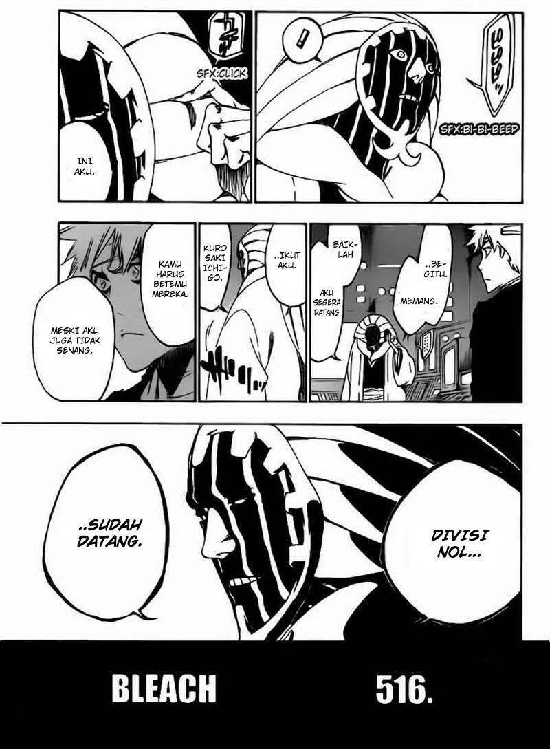 Bleach Chapter 516 Gambar 10