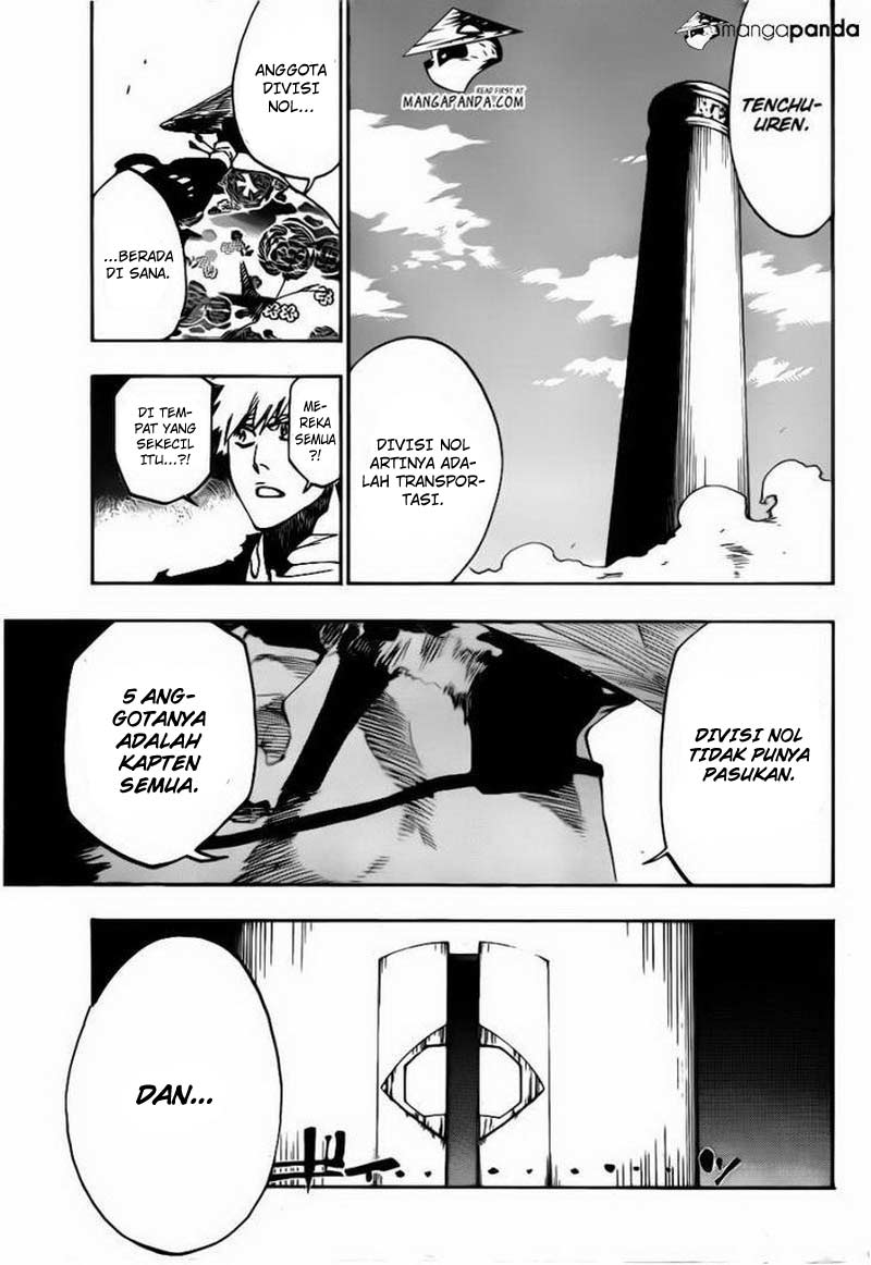 Bleach Chapter 516 Gambar 15