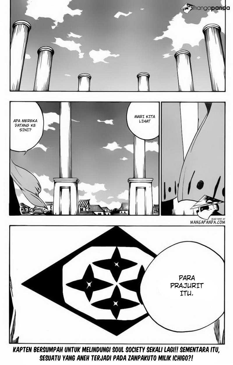 Manga Bleach Chapter 516 gambar nomor 2