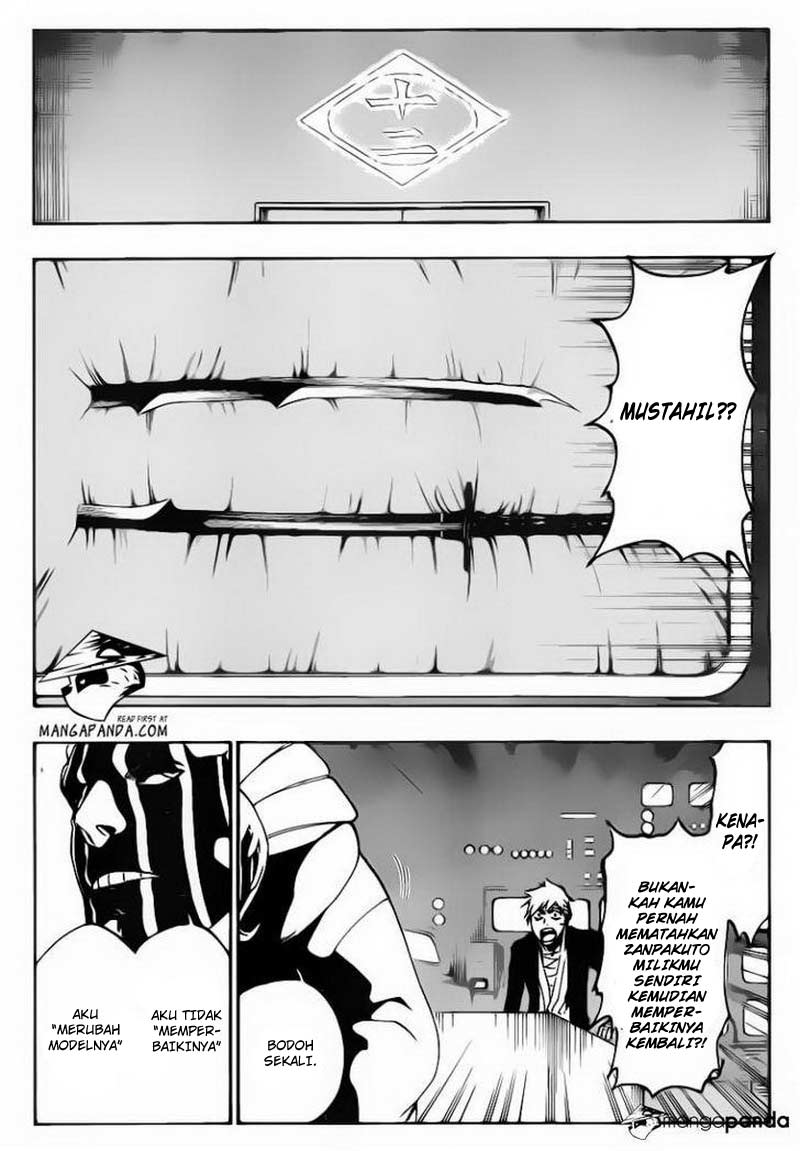 Bleach Chapter 516 Gambar 3