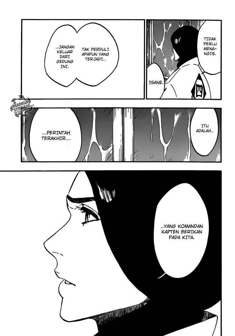 Bleach Chapter 515 Gambar 4