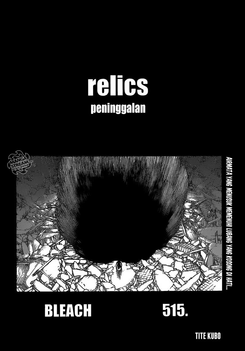 Bleach Chapter 515 Gambar 5