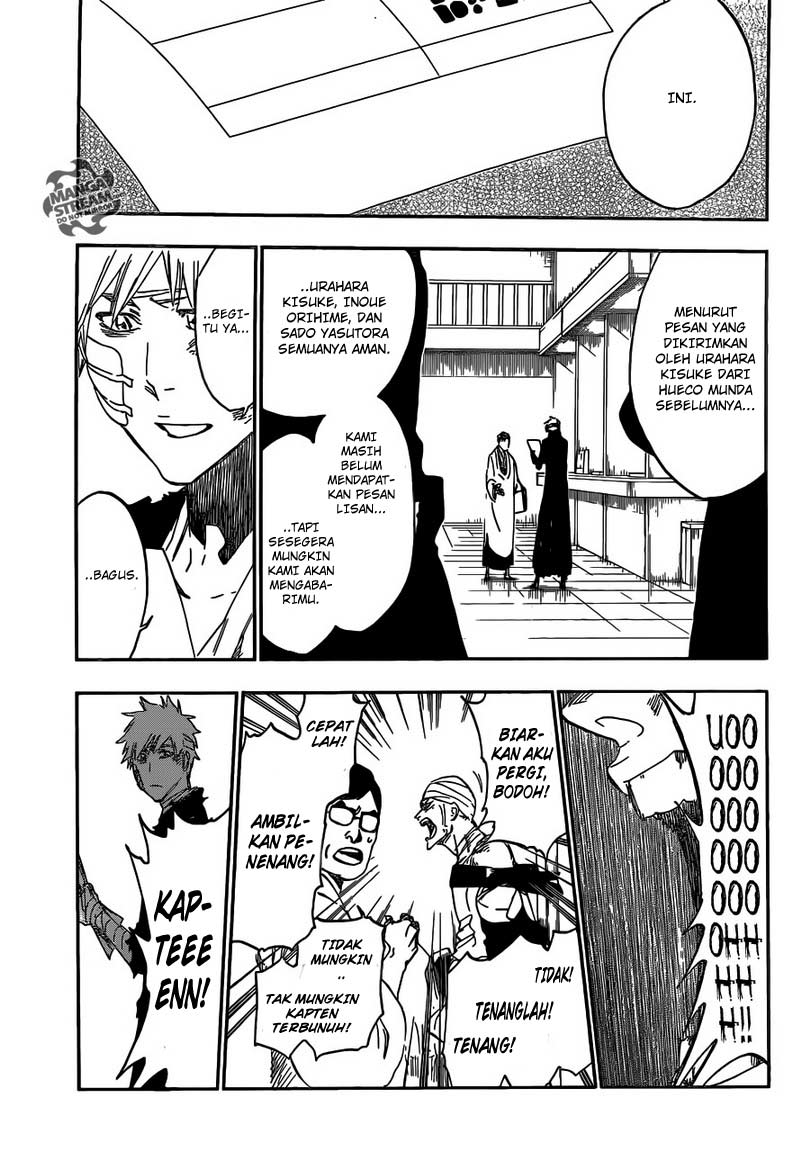 Bleach Chapter 515 Gambar 6