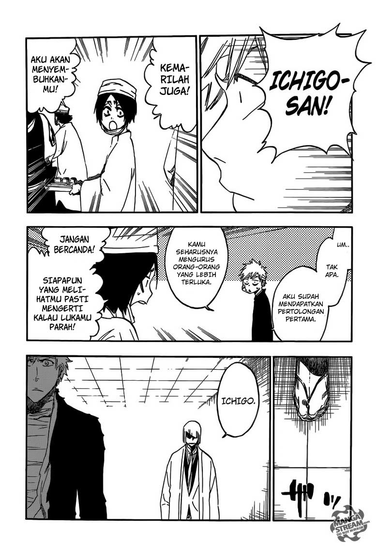 Bleach Chapter 515 Gambar 7