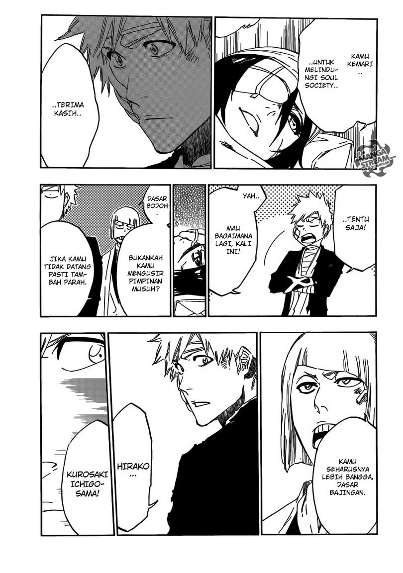 Bleach Chapter 515 Gambar 10