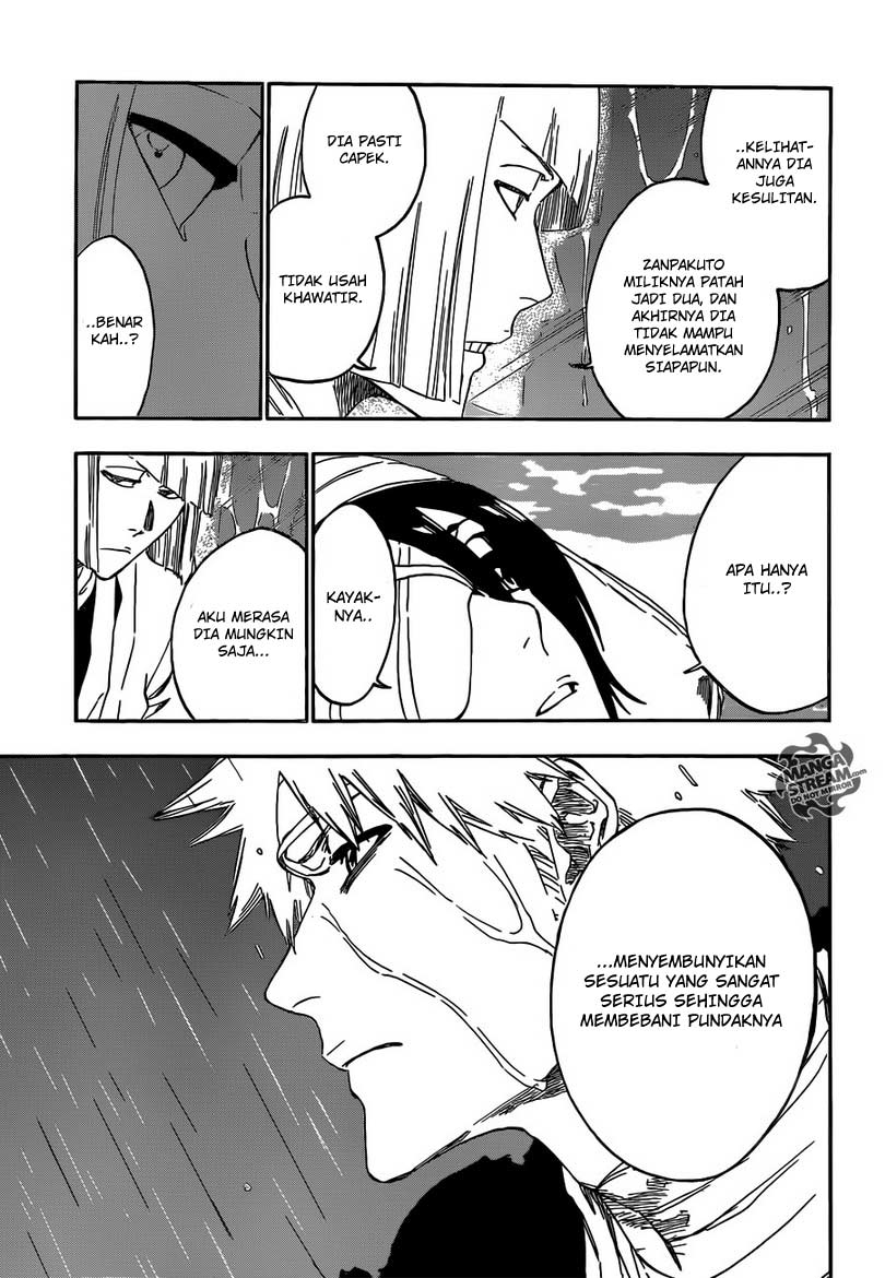 Bleach Chapter 515 Gambar 12
