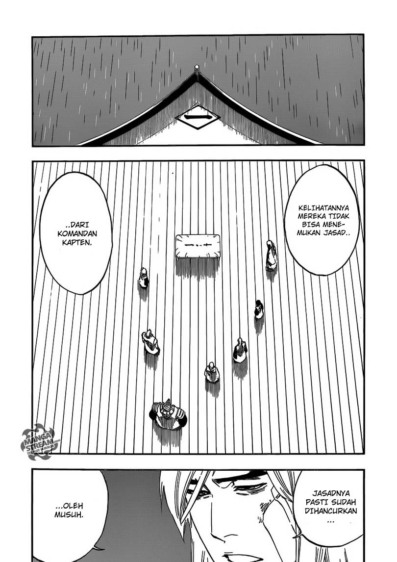 Bleach Chapter 515 Gambar 13