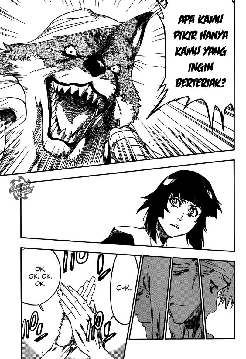 Bleach Chapter 515 Gambar 16