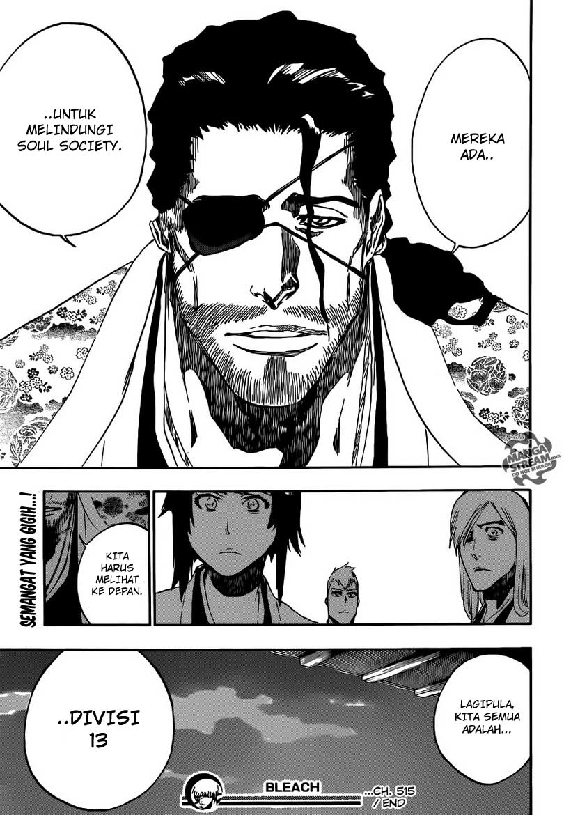 Bleach Chapter 515 Gambar 18
