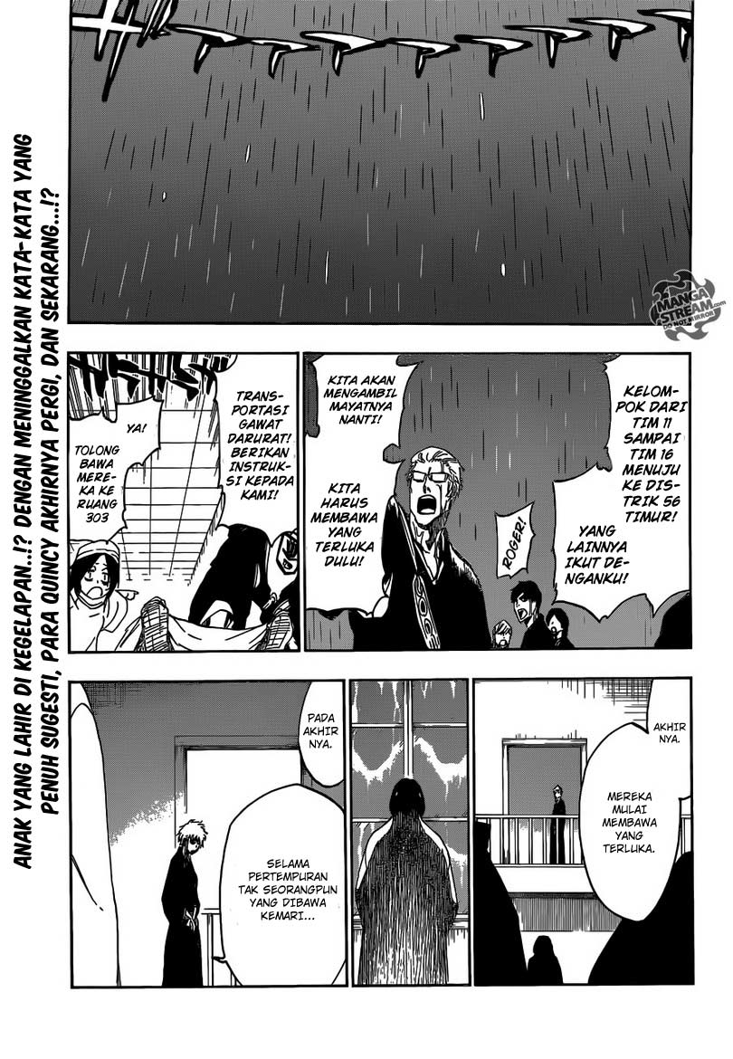 Manga Bleach Chapter 515 gambar nomor 2