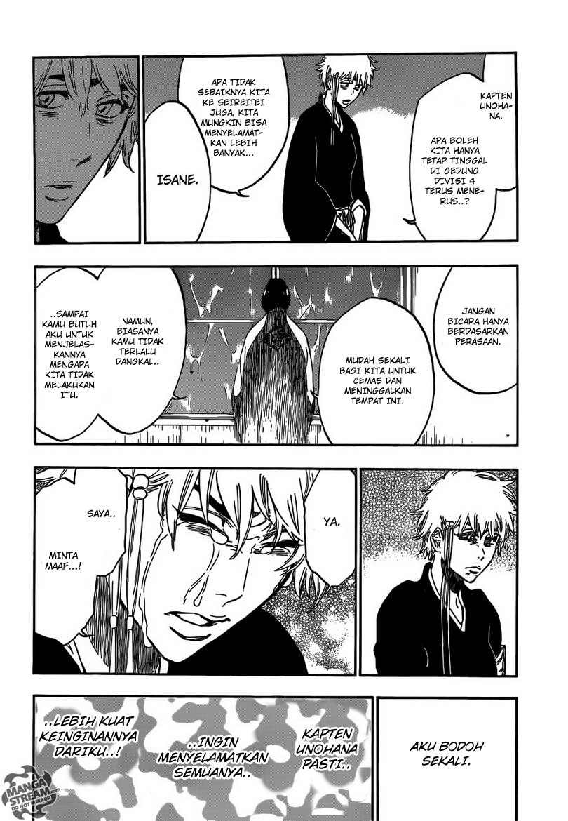 Bleach Chapter 515 Gambar 3