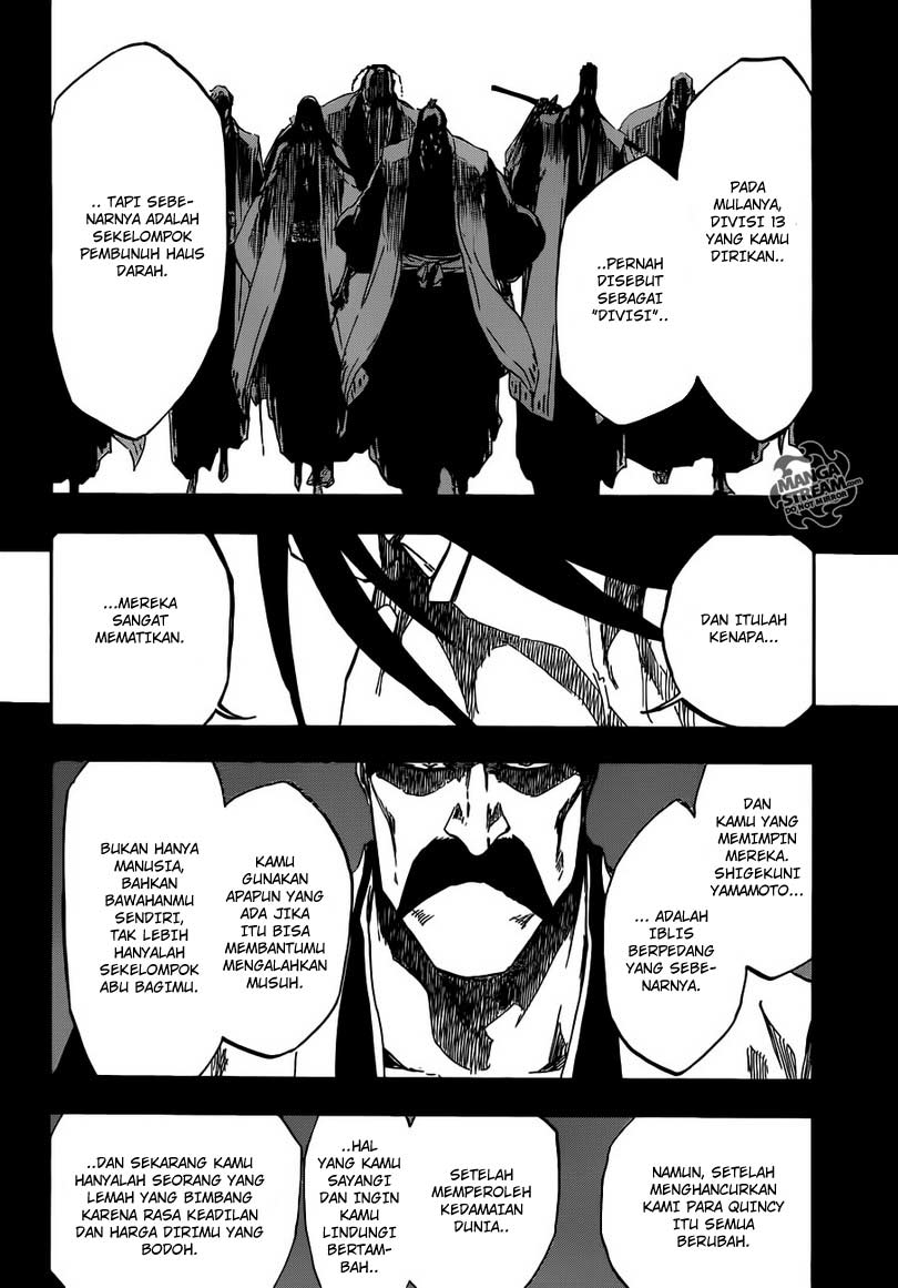 Bleach Chapter 511 Gambar 12