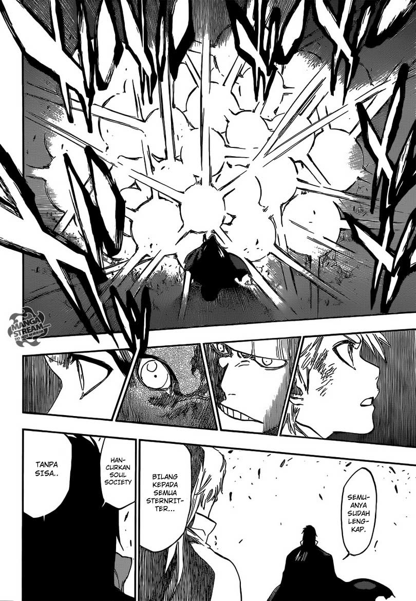 Bleach Chapter 511 Gambar 14