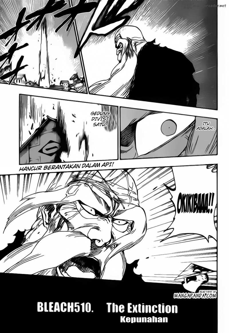 Bleach Chapter 510 Gambar 7