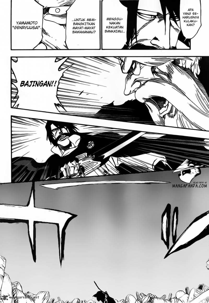 Bleach Chapter 510 Gambar 14