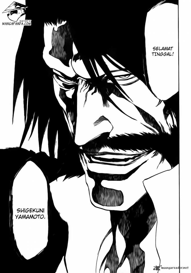 Bleach Chapter 510 Gambar 17
