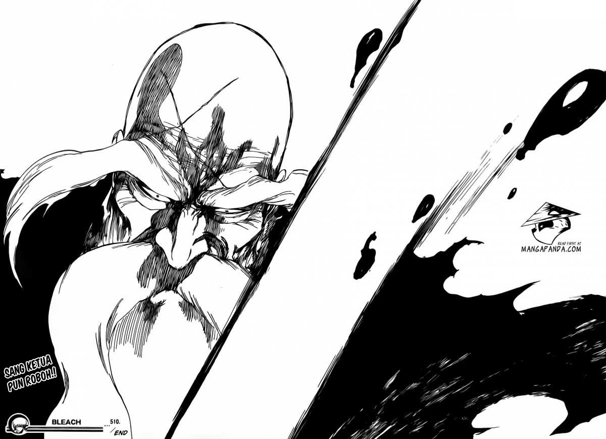 Bleach Chapter 510 Gambar 18