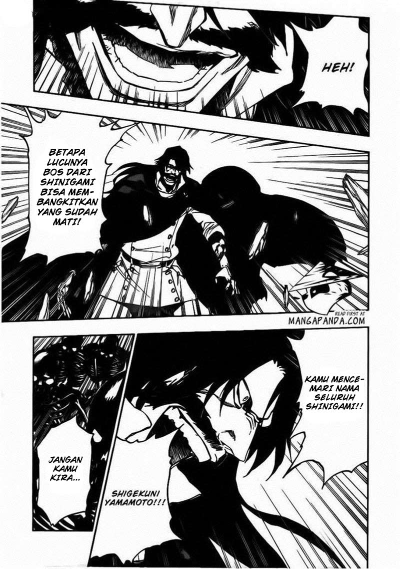 Bleach Chapter 509 Gambar 5