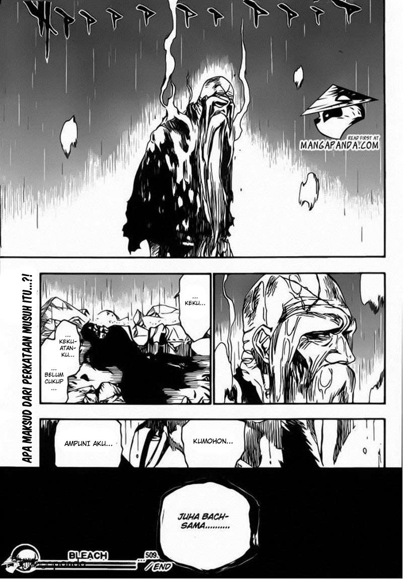 Bleach Chapter 509 Gambar 16