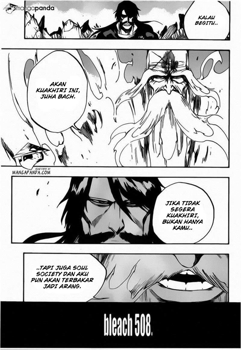 Bleach Chapter 508 Gambar 4