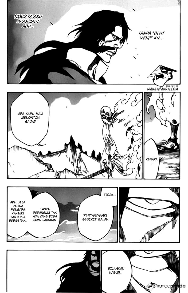 Bleach Chapter 508 Gambar 7