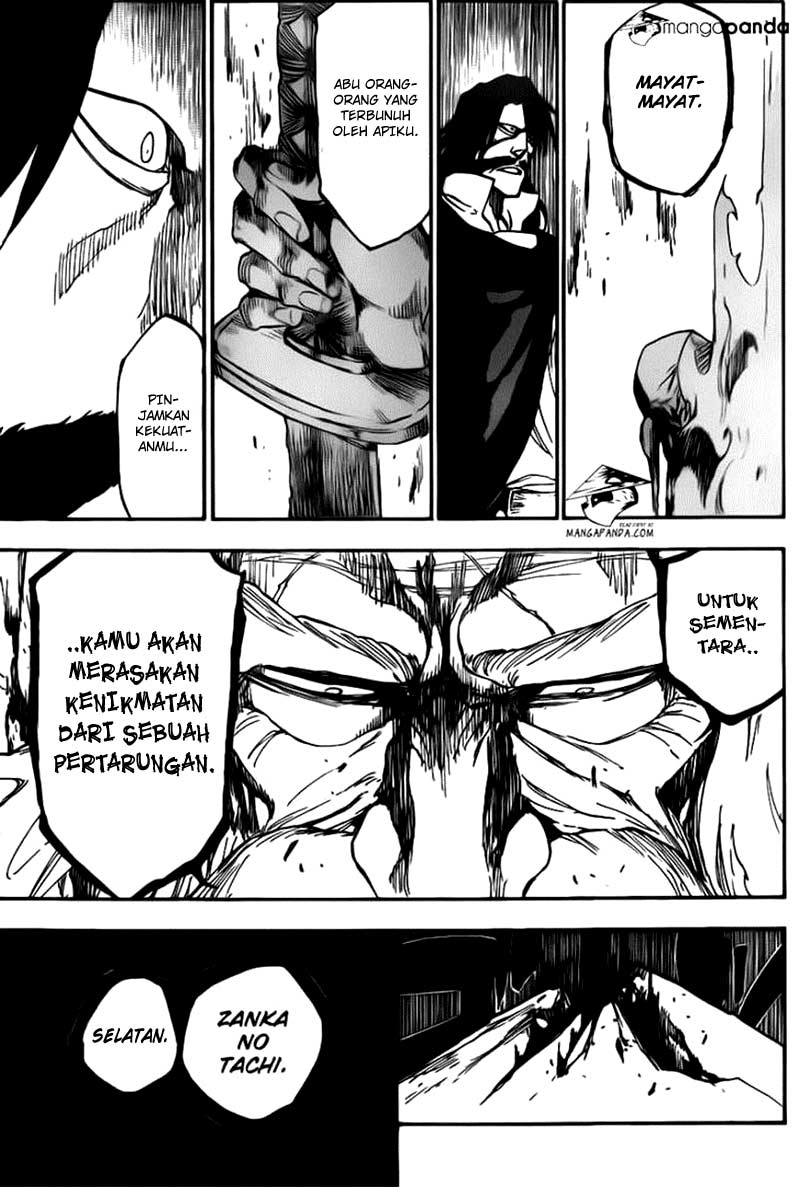 Bleach Chapter 508 Gambar 15