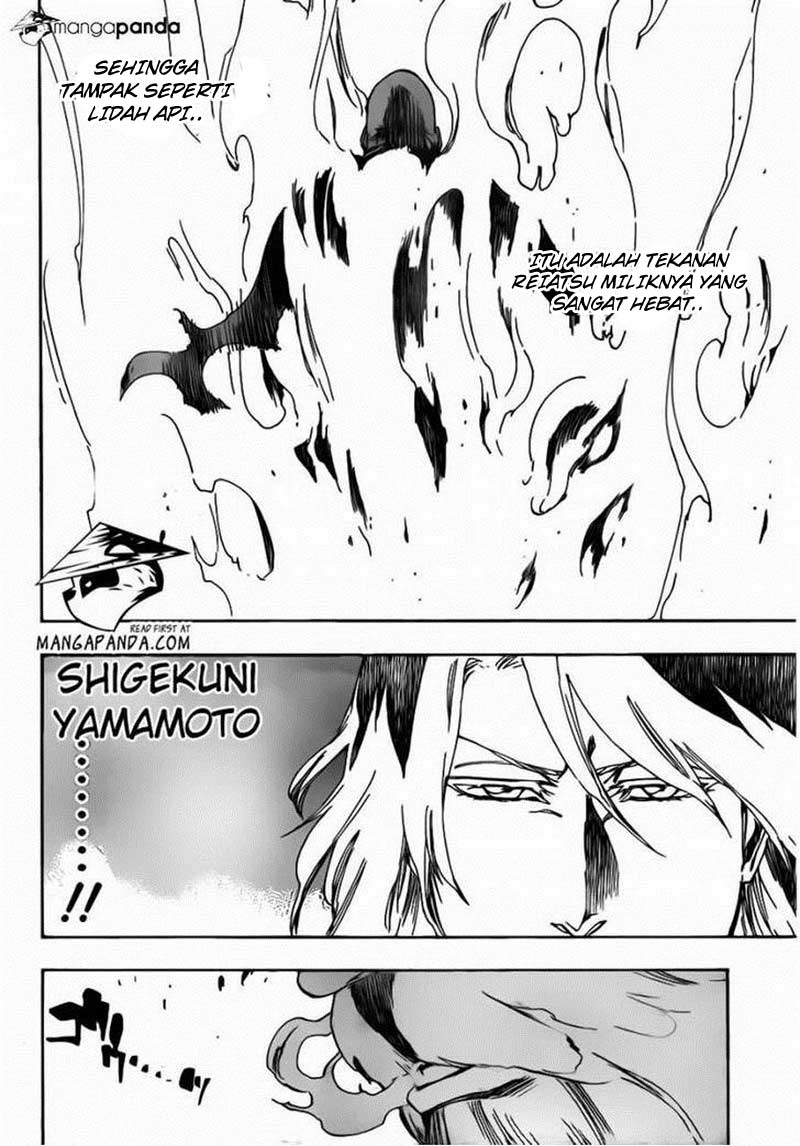 Bleach Chapter 508 Gambar 3