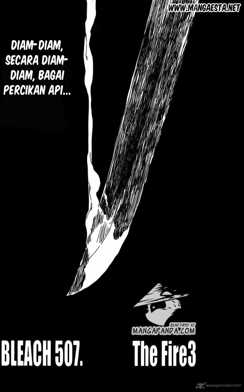 Bleach Chapter 507 Gambar 8
