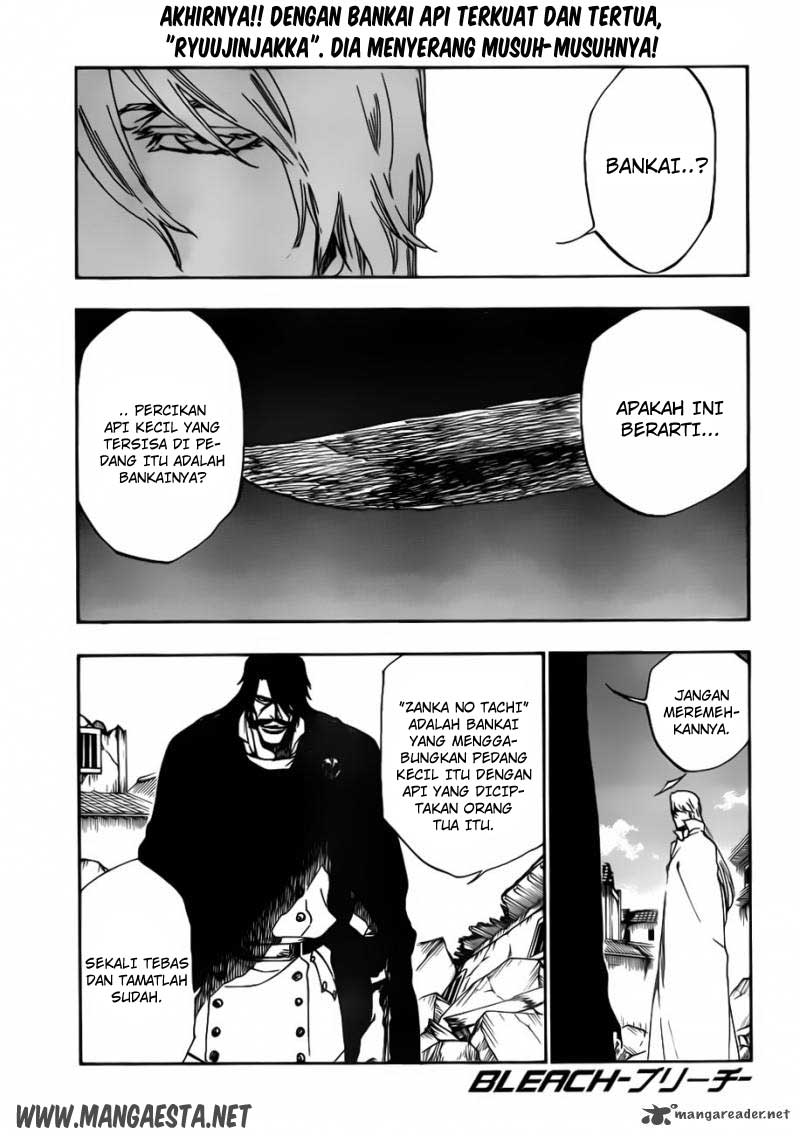 Komik Bleach Chapter 507 gambar nomor 1