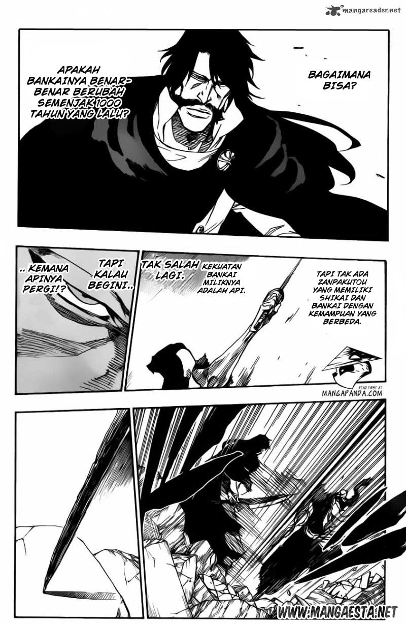 Bleach Chapter 507 Gambar 10