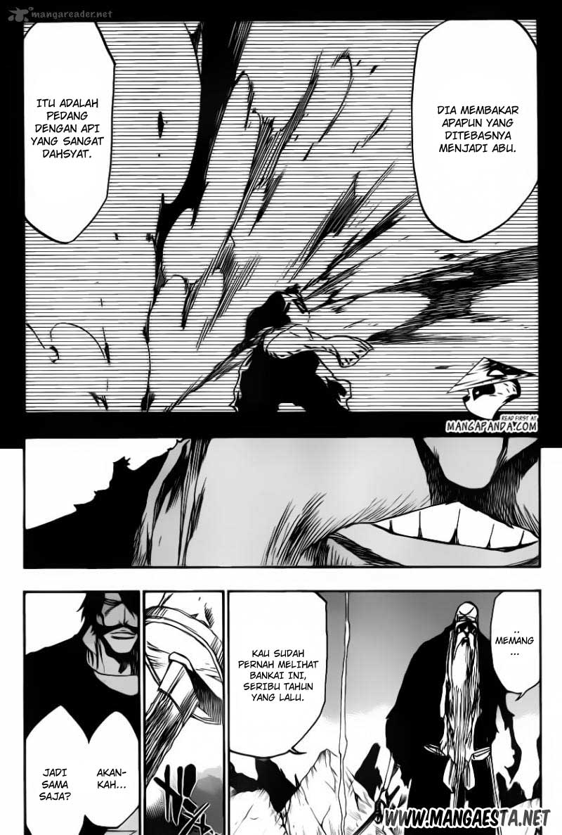 Bleach Chapter 507 Gambar 3