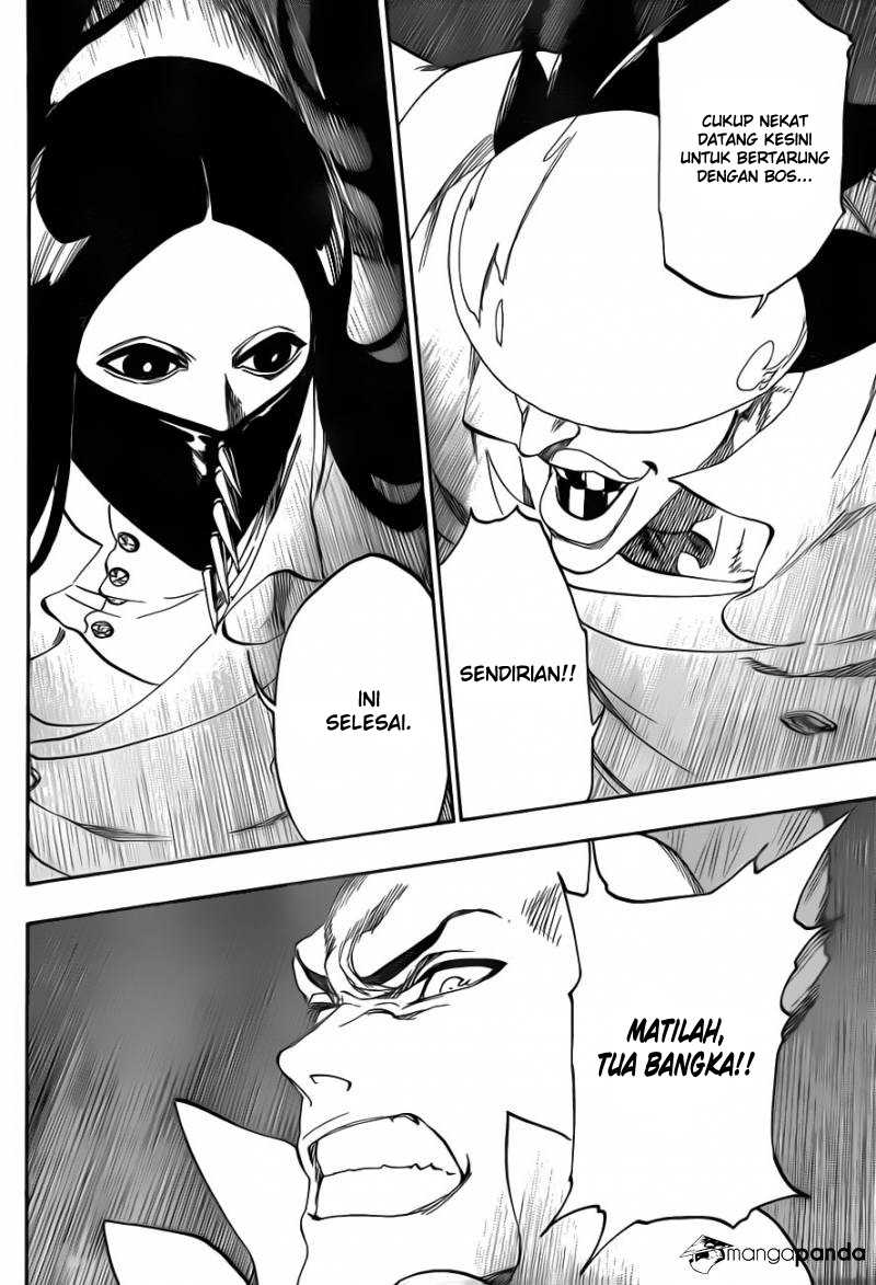 Bleach Chapter 506 Gambar 5