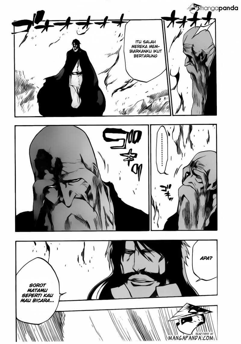 Bleach Chapter 506 Gambar 9