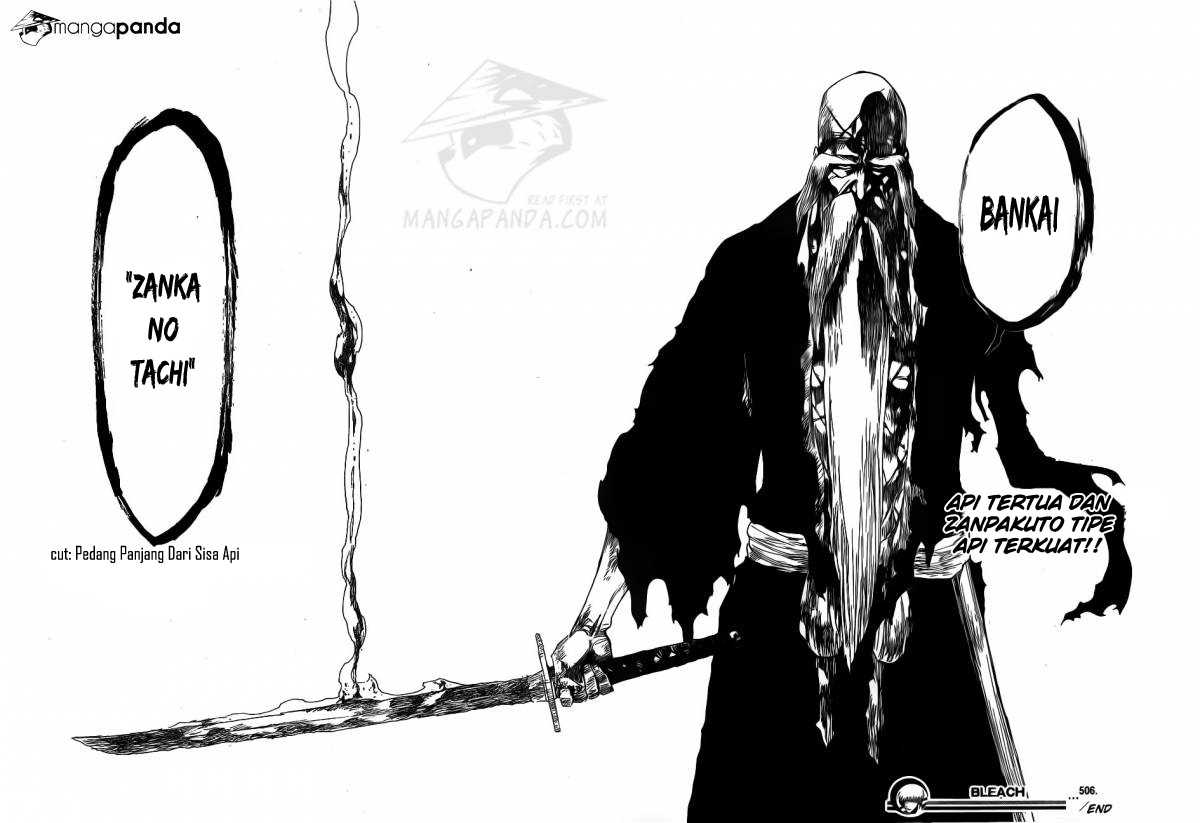Bleach Chapter 506 Gambar 15