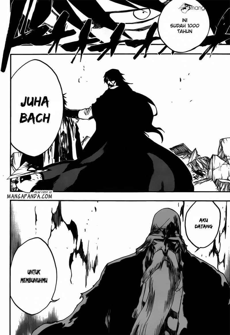 Manga Bleach Chapter 506 gambar nomor 2
