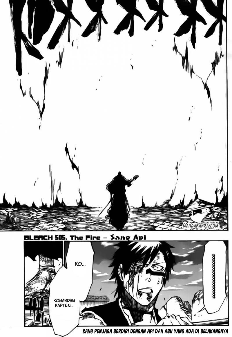Bleach Chapter 505 Gambar 5