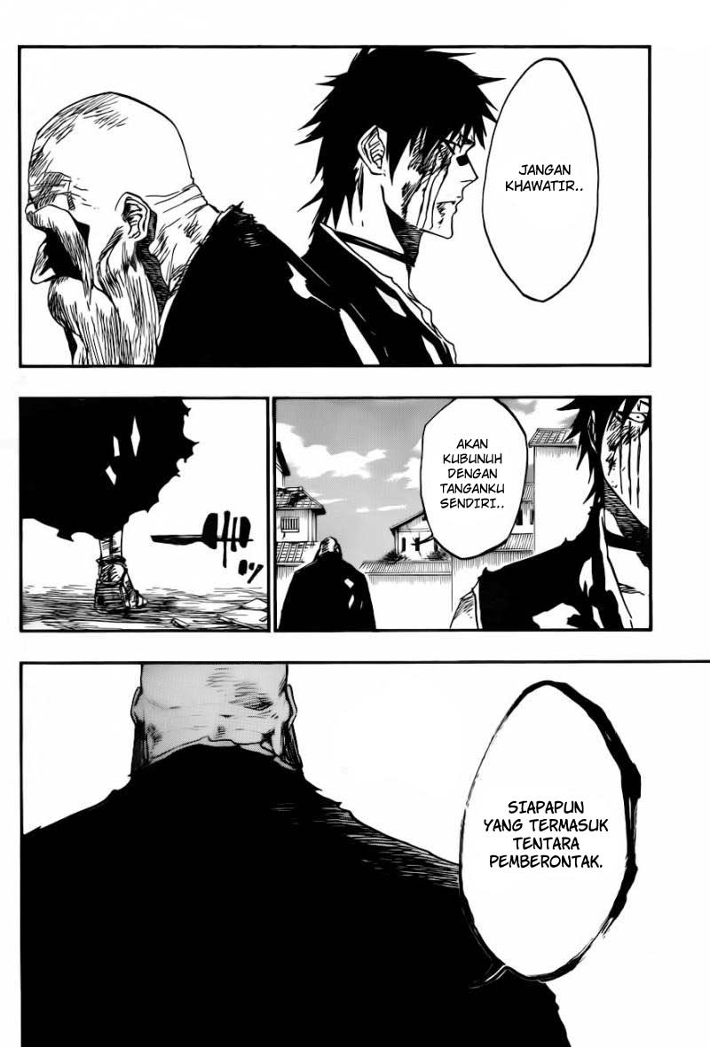 Bleach Chapter 505 Gambar 6