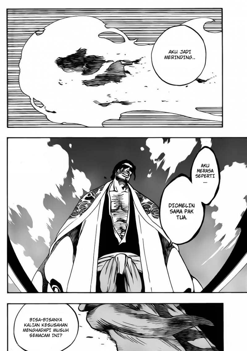 Bleach Chapter 505 Gambar 14