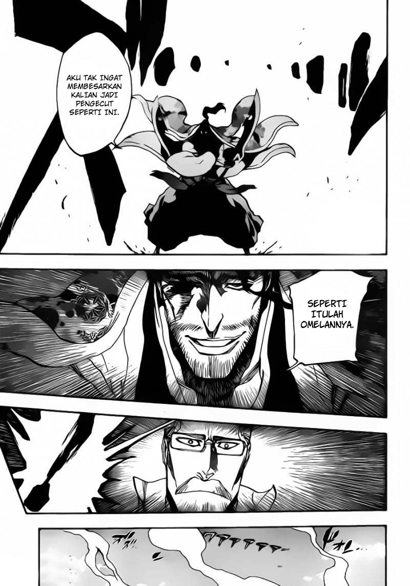 Bleach Chapter 505 Gambar 15