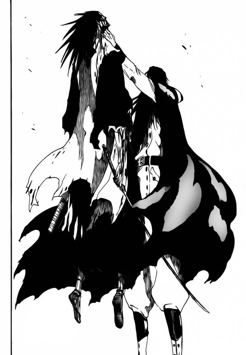 Bleach Chapter 505 Gambar 16