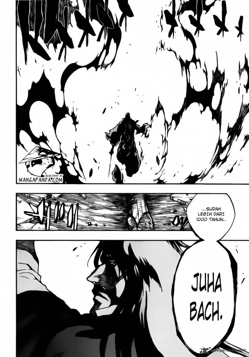 Bleach Chapter 505 Gambar 19