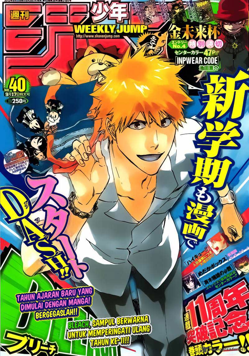 Manga Bleach Chapter 505 gambar nomor 2
