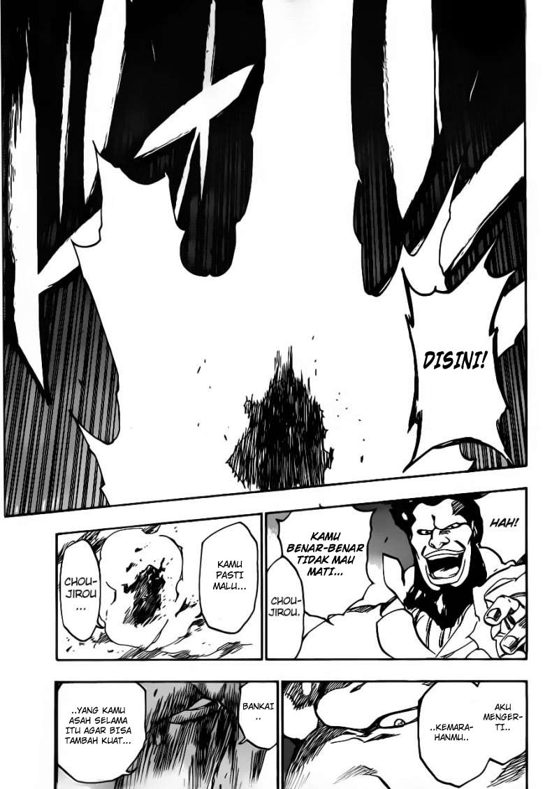 Bleach Chapter 504 Gambar 16