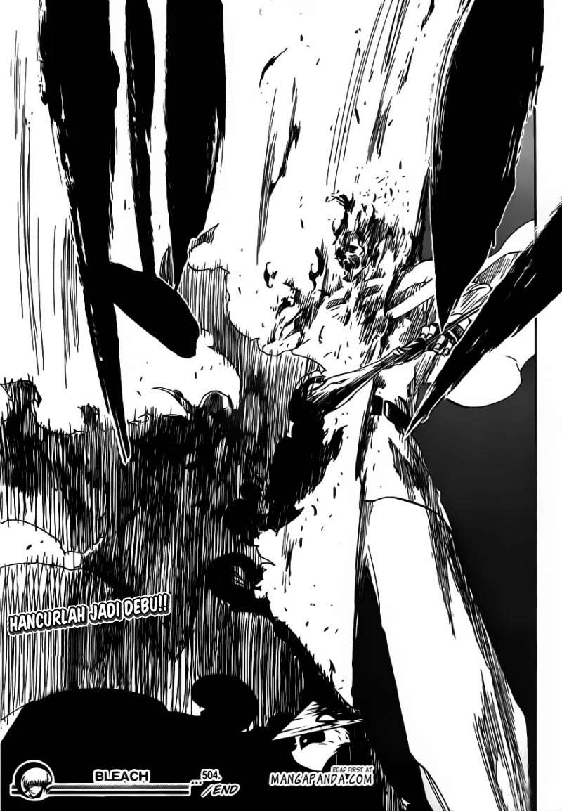 Bleach Chapter 504 Gambar 18