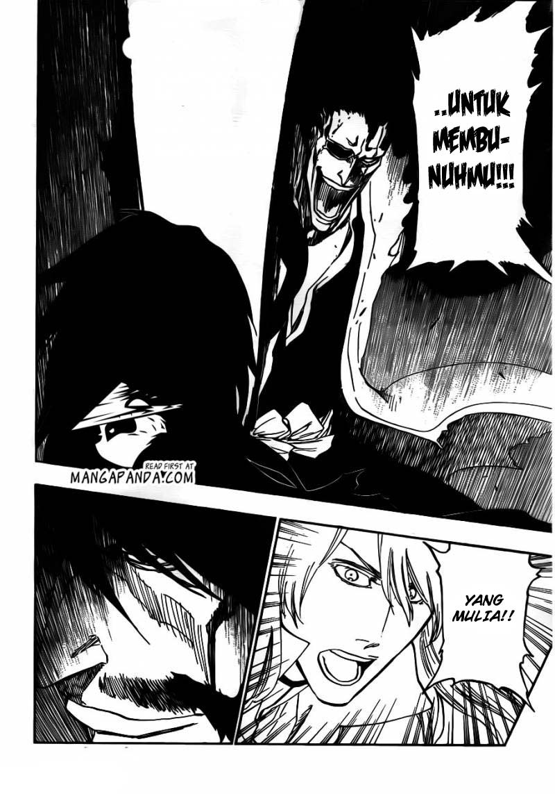 Bleach Chapter 503 Gambar 7
